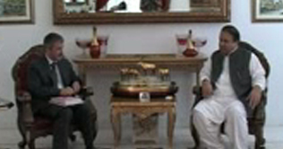 Nawaz Sharif meets Norvigean ambassador 